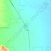 Villa Grove topographic map, elevation, terrain