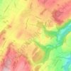 Sottens topographic map, elevation, terrain