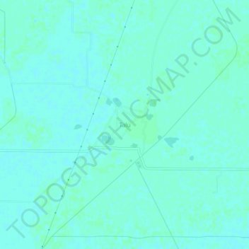 Talu topographic map, elevation, terrain