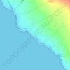 Capilungo topographic map, elevation, terrain