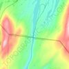 White Pass topographic map, elevation, terrain