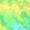 Larré topographic map, elevation, terrain