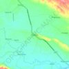 Tagbina topographic map, elevation, terrain
