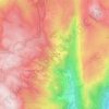 São Bento do Cando topographic map, elevation, terrain