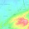 Modo topographic map, elevation, terrain