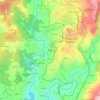 Relva topographic map, elevation, terrain