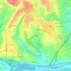Lakewood topographic map, elevation, terrain
