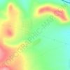 Gulele topographic map, elevation, terrain