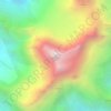 Sahuasiray topographic map, elevation, terrain