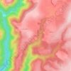 Pierrefiche topographic map, elevation, terrain