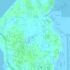 حديقة سترة الكبرى topographic map, elevation, terrain