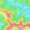 Aveno topographic map, elevation, terrain