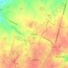 Acosse topographic map, elevation, terrain