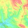 Campans topographic map, elevation, terrain