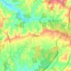 Campelos topographic map, elevation, terrain