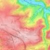 Le Péry topographic map, elevation, terrain