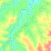 Leonel topographic map, elevation, terrain