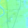 Kings Oaks topographic map, elevation, terrain