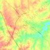 Perryville topographic map, elevation, terrain