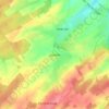 Jeneffe topographic map, elevation, terrain