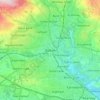 Bolton topographic map, elevation, terrain
