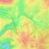 Rayrolles topographic map, elevation, terrain