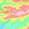 Farkha topographic map, elevation, terrain
