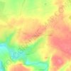 La Chasseigne topographic map, elevation, terrain