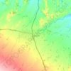 Inglewood topographic map, elevation, terrain