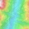 Saltaus - Saltusio topographic map, elevation, terrain