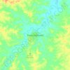 Puerto Libertador topographic map, elevation, terrain