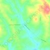 Vale topographic map, elevation, terrain