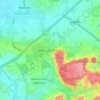 Stoke-sub-Hamdon topographic map, elevation, terrain