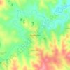 Kamhlushwa topographic map, elevation, terrain