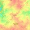 Flancourt topographic map, elevation, terrain