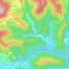L'Arboux topographic map, elevation, terrain