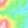 Yurayaco topographic map, elevation, terrain