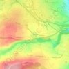 La Croix Gibat topographic map, elevation, terrain