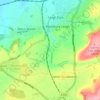 Old Dilton topographic map, elevation, terrain