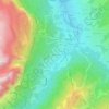 Maring topographic map, elevation, terrain