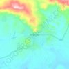 Dinguiraye topographic map, elevation, terrain