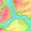 Betra topographic map, elevation, terrain