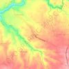 Mabalor topographic map, elevation, terrain