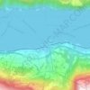 Unterterzen topographic map, elevation, terrain