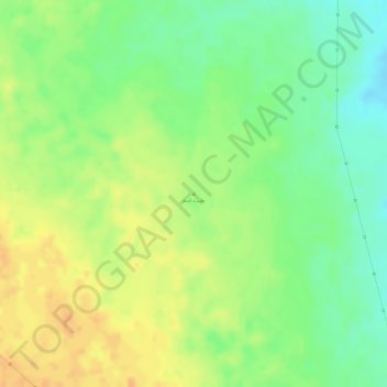 Tayyib Ism topographic map, elevation, terrain
