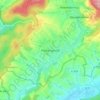 Hüttengesäß topographic map, elevation, terrain