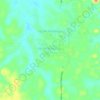 FELDA Tembangau 1 topographic map, elevation, terrain