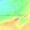 Katuba topographic map, elevation, terrain