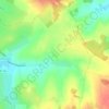 Bertrou topographic map, elevation, terrain