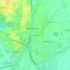 East Natchitoches topographic map, elevation, terrain